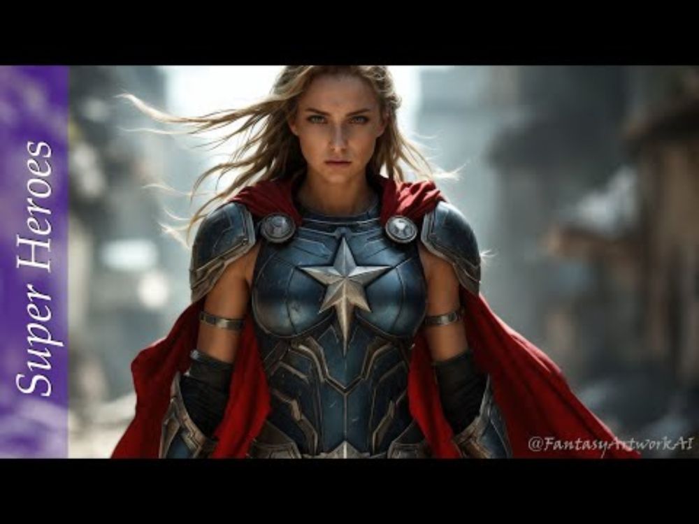 Shield of the Ashlands | Post-Apocalyptic Hero Anthem (Female Captain America Reimagined)