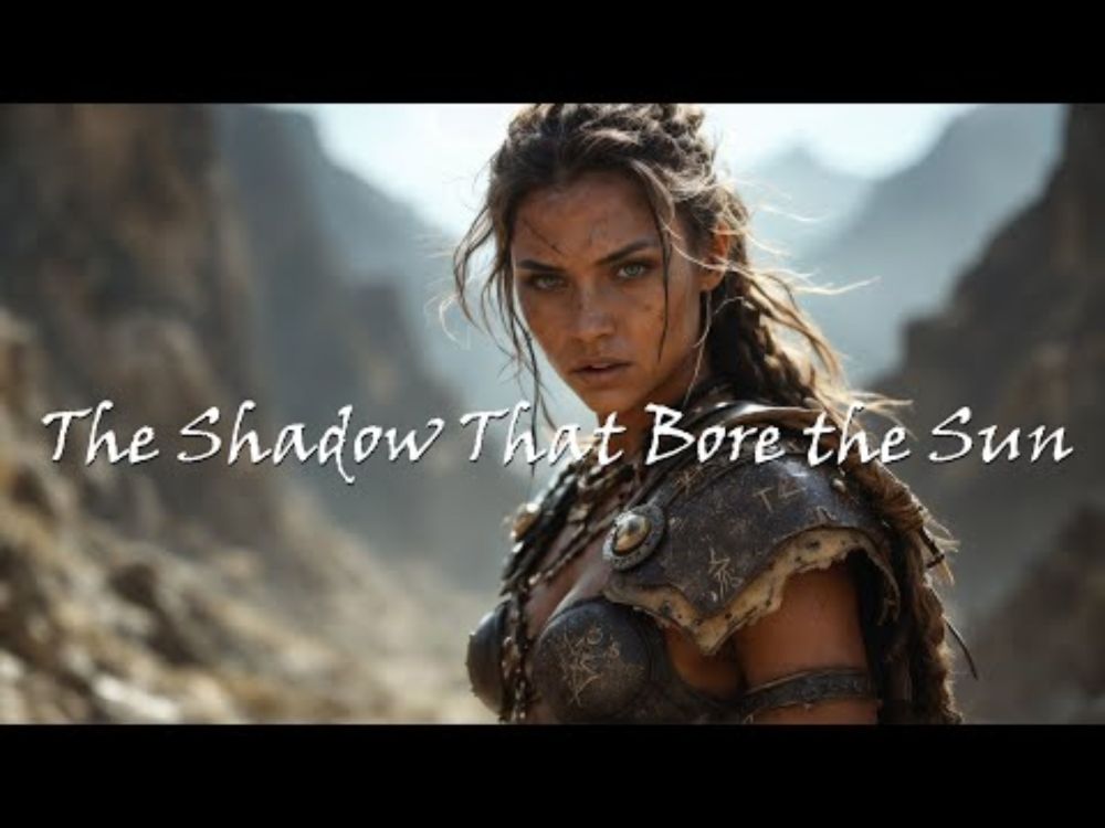 The Shadow That Bore the Sun – A Spoken Word Fantasy Epic