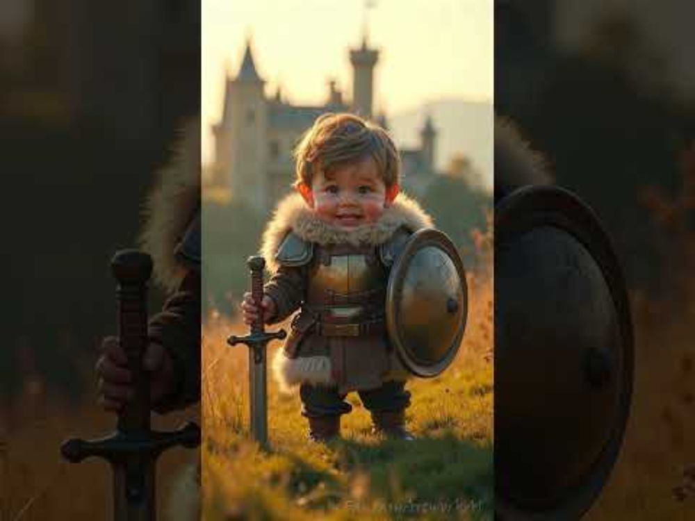 Tiny Hero, Big Attitude | Fantasy Kid Warrior Adventures