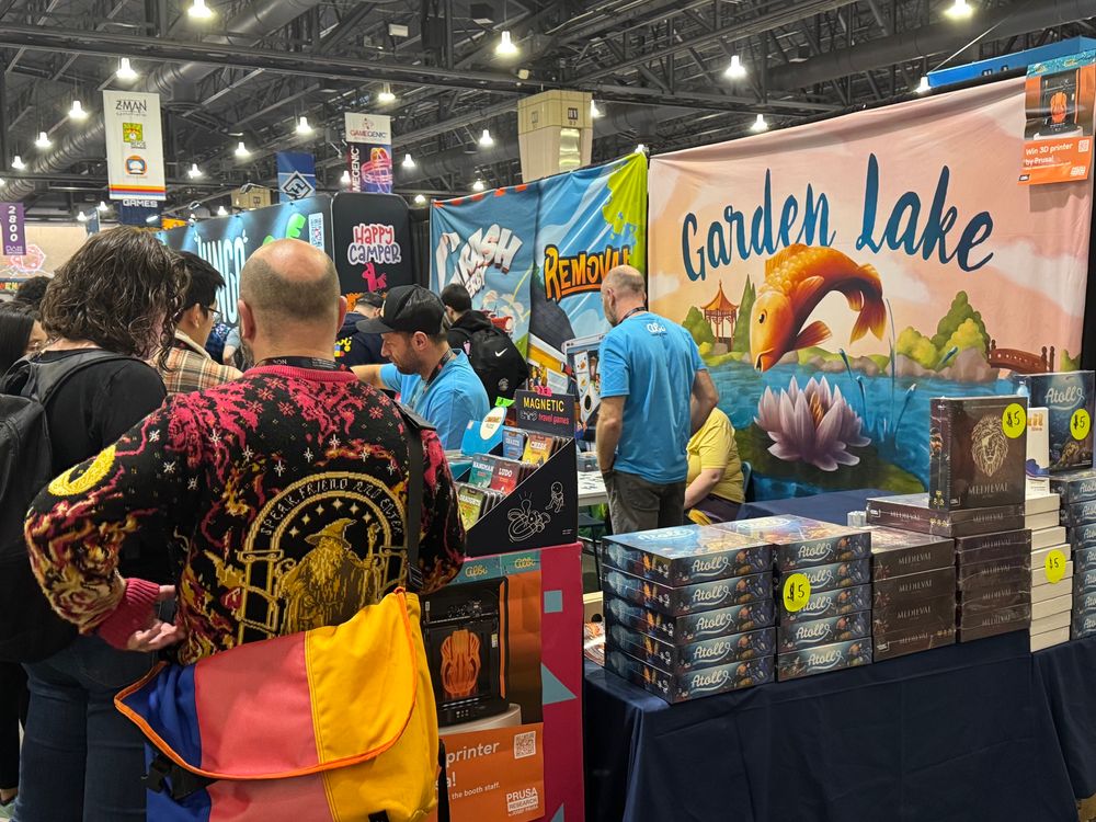 Albi booth at Pax Unplugged