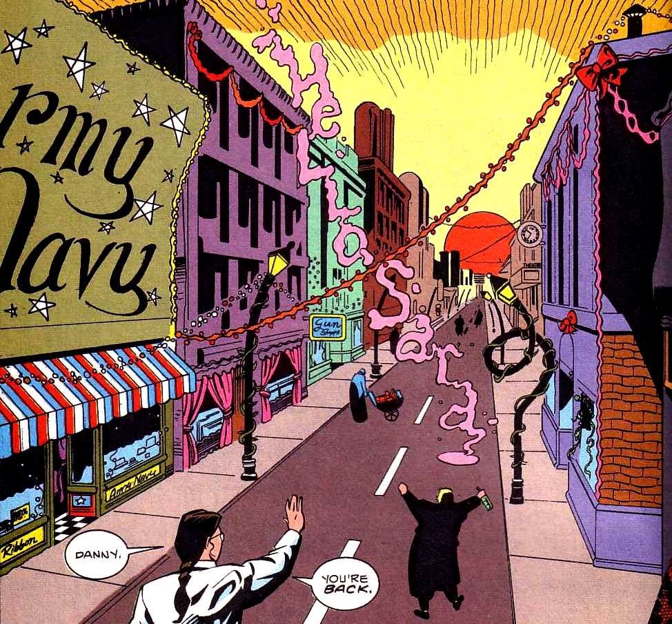 Danny The Street from DC Comics' DOOM PATROL