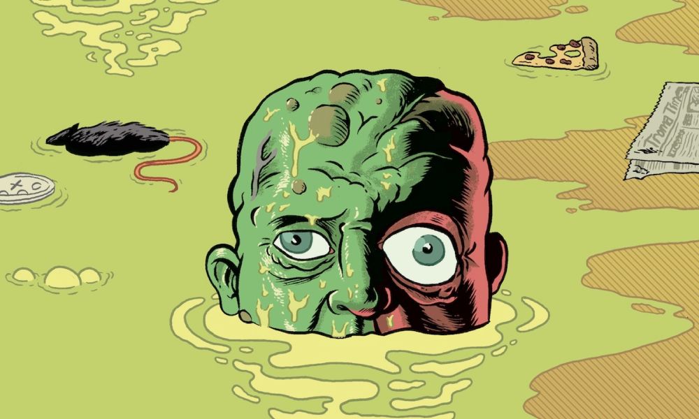 The new TOXIC AVENGER comic book is great