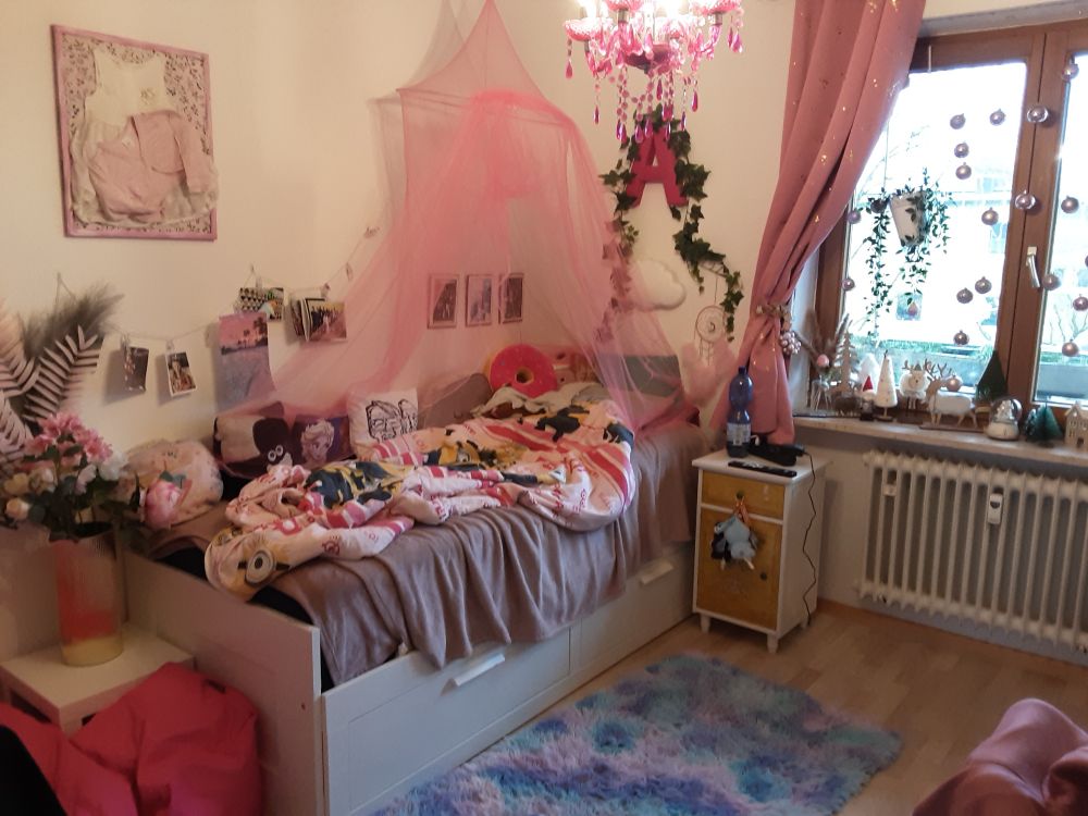 Pinker Traum eines Teenagermädchen bzw meiner Enkelin