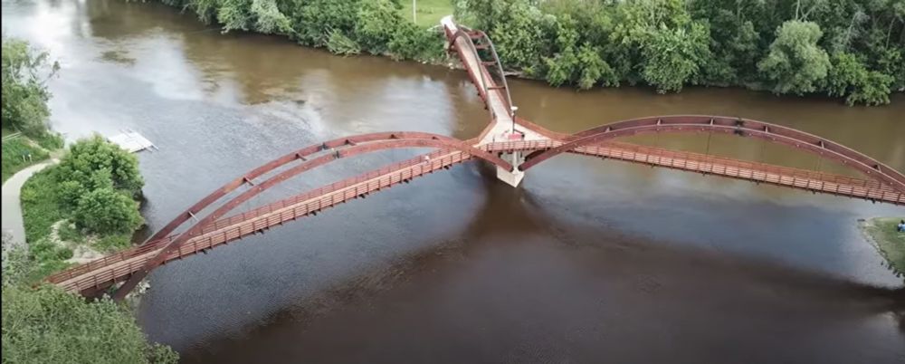 The Tridge , un pont à trois branches - 2Tout2Rien