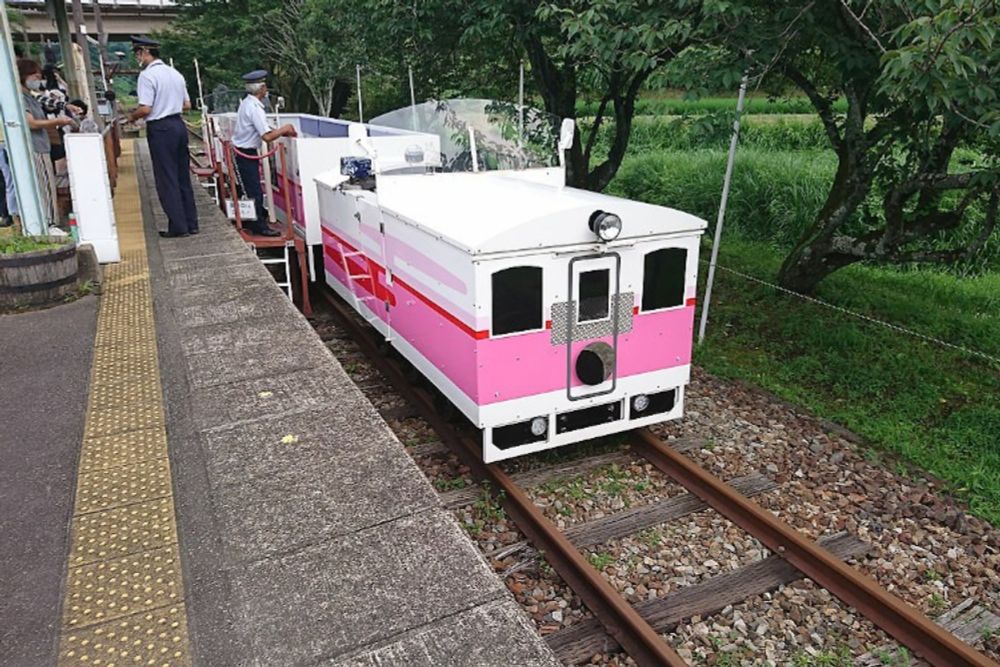 Le train de Amaterasu, un train qui roule au bouillon de ramen - 2Tout2Rien