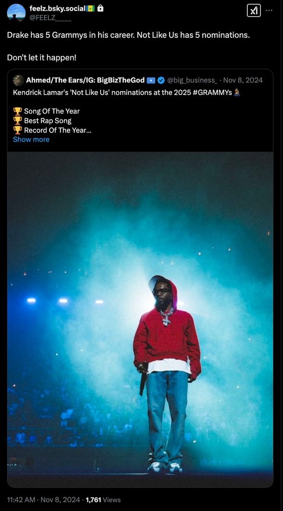 Me predicting the future yet again.