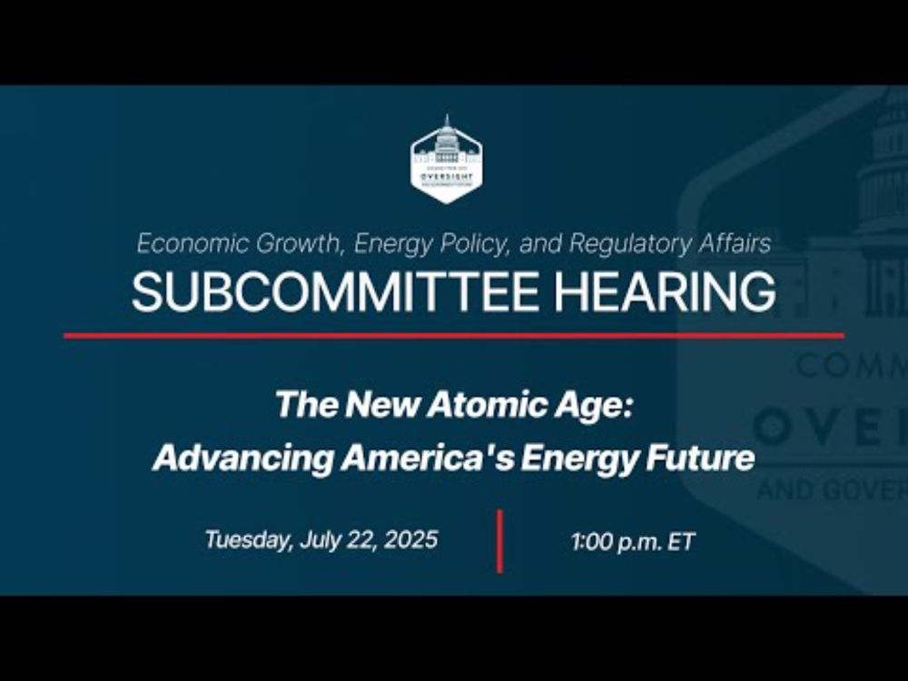 The New Atomic Age: Advancing America's Energy Future