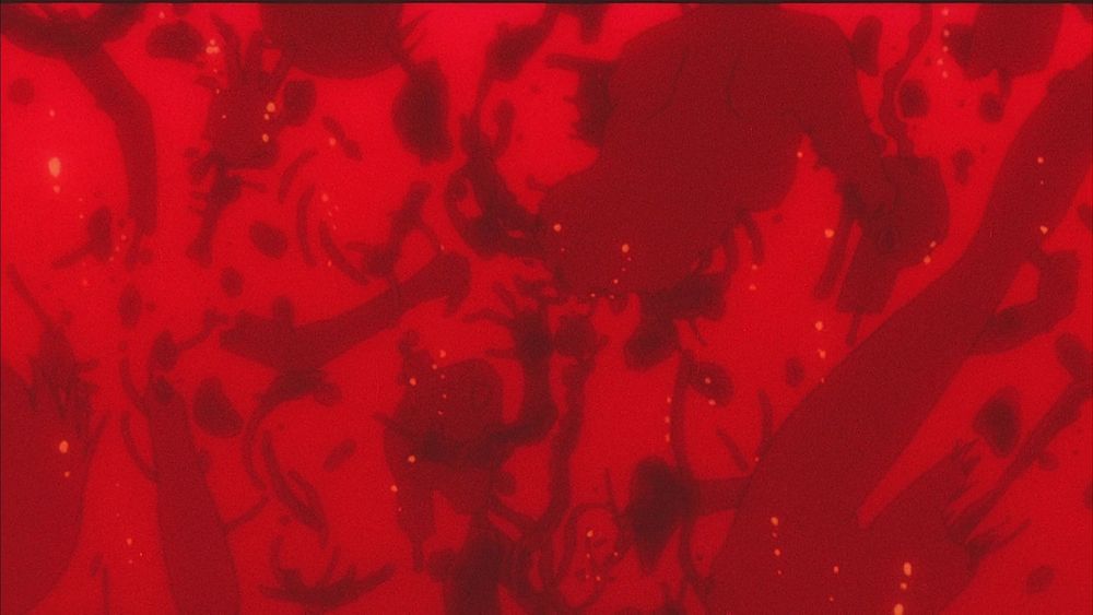 The remains of the Rei clones
