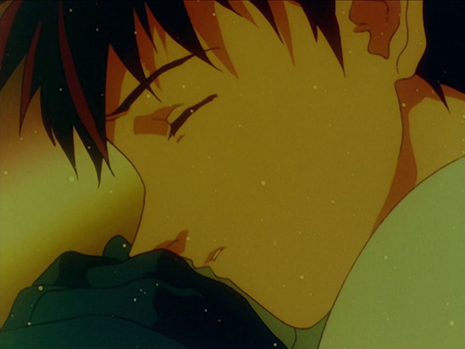 Shinji in the LCL