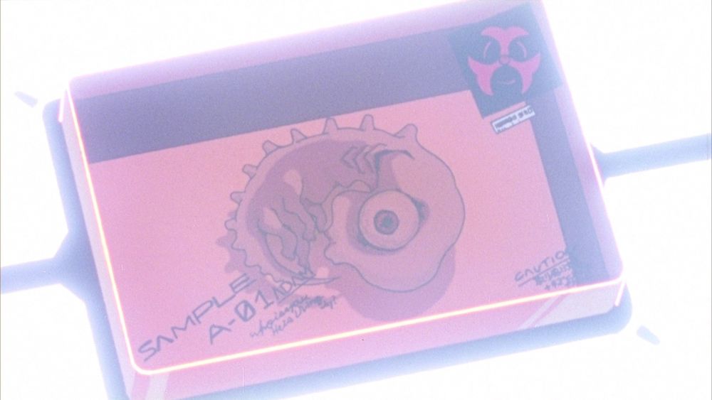 Adam in a brick of bakelite