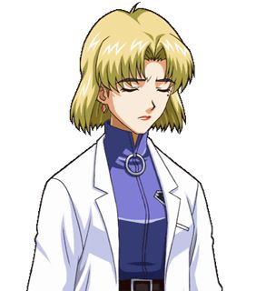 Ritsuko looking sad