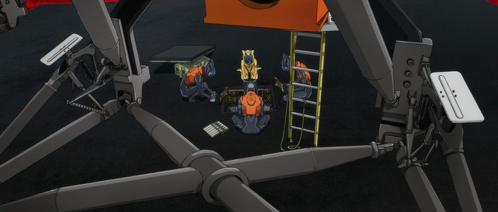 Maya and other WILLE personnel working on their computers