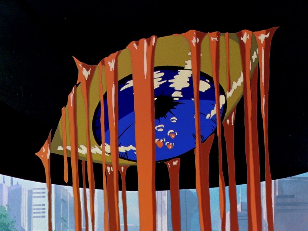 The angel's eye leaking acid