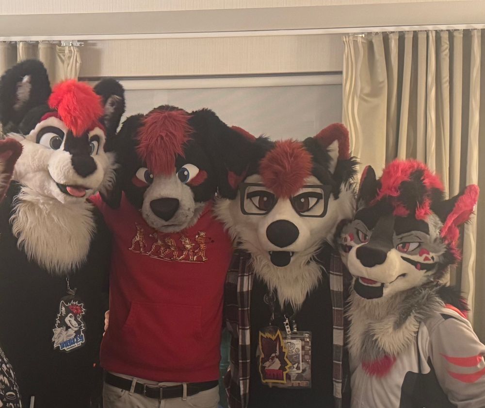 OG red gang. Also the funniest ppl on this planet 