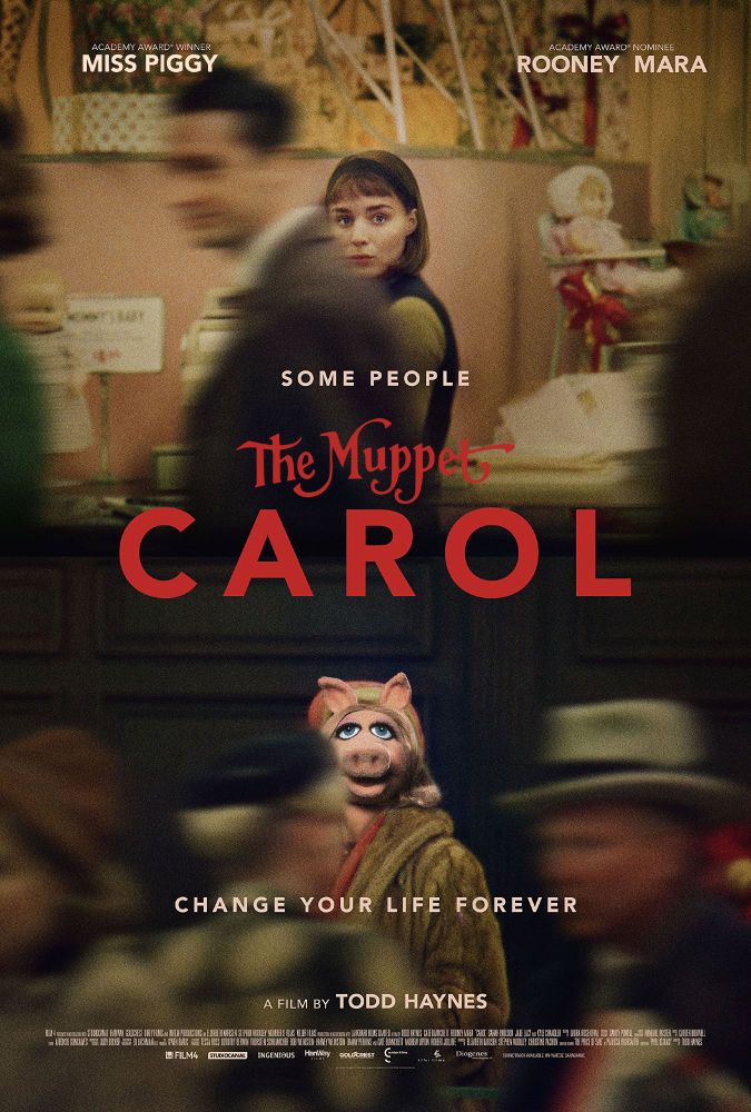 poster for The Muppet Carol