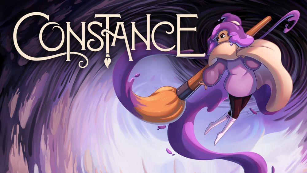 Title art of the game Constance