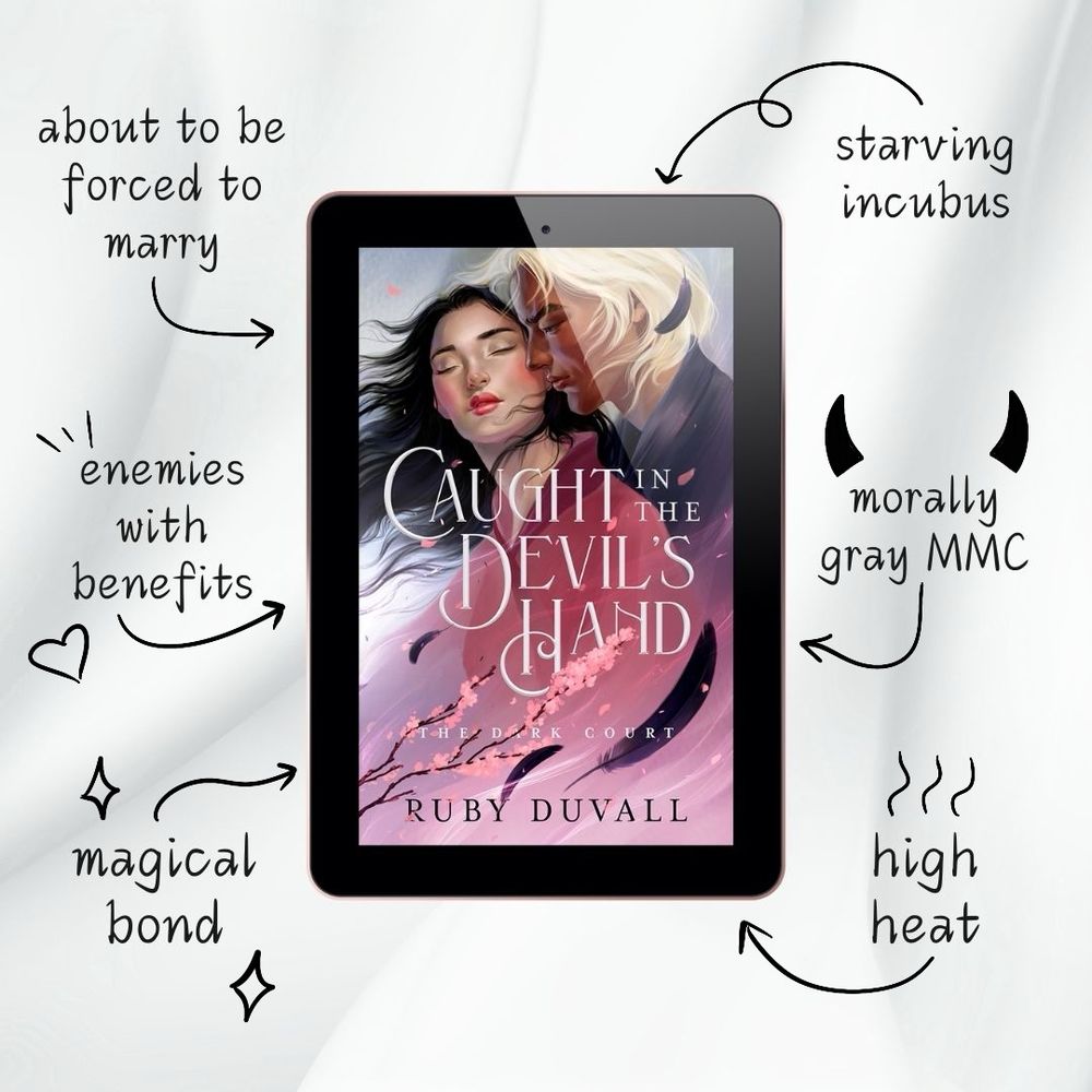Tropes: about to be forced to marry, a starving incubus, enemies with benefits, morally gray MMC, magical bond, high heat