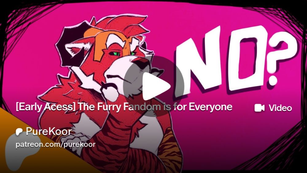 [Early Acess] The Furry Fandom is for Everyone | PureKoor