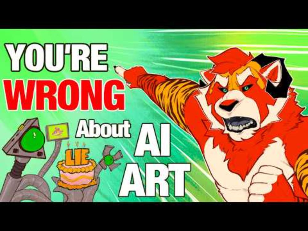 Is AI Art Ruining Furry Fandom Artists? ➡ TLDR