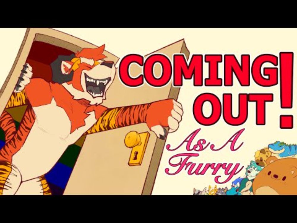 Coming Out As A Furry