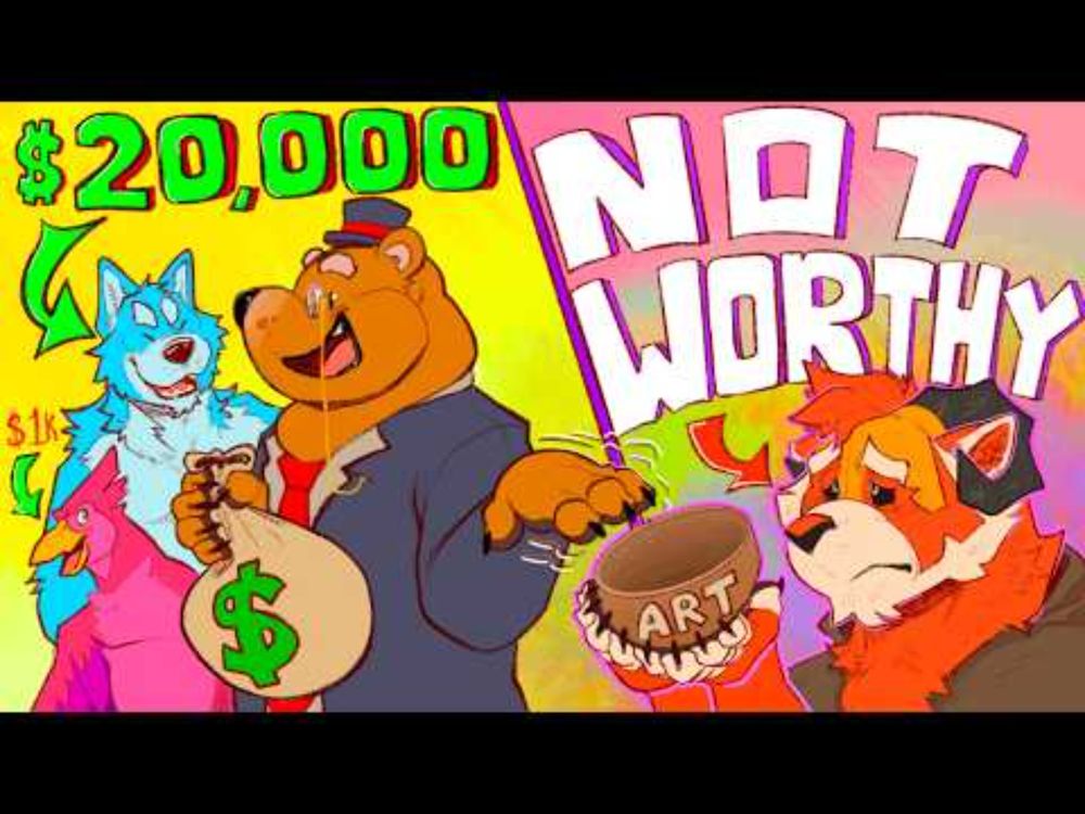 Fursonas are a Luxury?