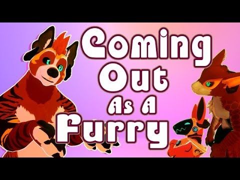 Coming Out As A Furry