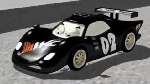 Victor "la víbora", un coche de carreras de la película "Os Carrinhos: La gran corrida". También es un engreído.