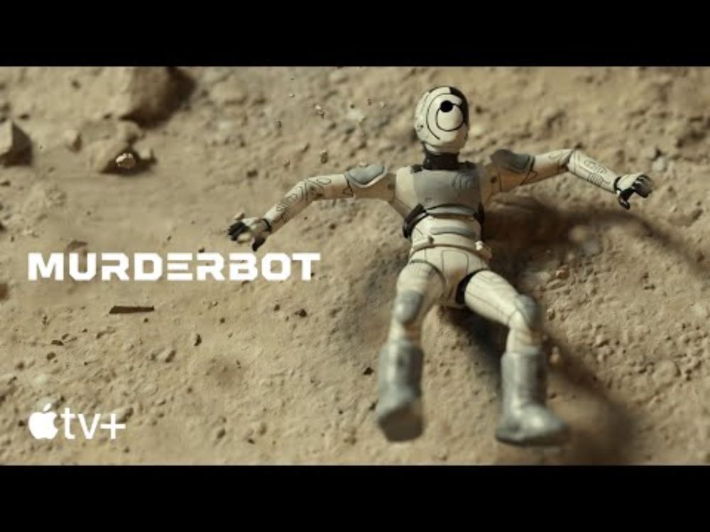 Murderbot — Opening Title Sequence | Apple TV+