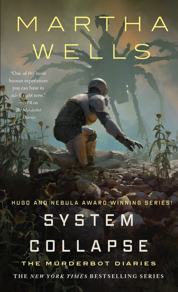 The cover of System Collapse, art by Jaime Jones.