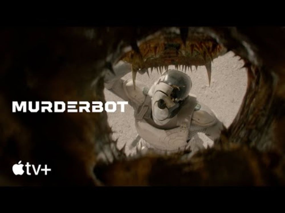 Murderbot — Sandworm Attacks SecUnit | Scene | Apple TV+