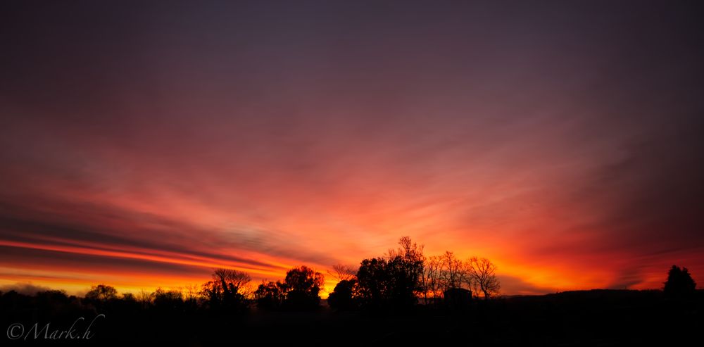 Sunrise on the West Coast of Scotland 