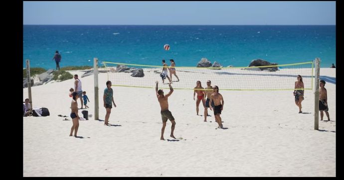 Perth is set to be the hottest capital city in the nation on Christmas Day, with a maximum temperature of 39 degrees Celsius forecast.
According to the Bureau of Meteorology's (BOM) first predictions for December 25, much of WA, including Perth is set to bake under very hot and sunny conditions.
