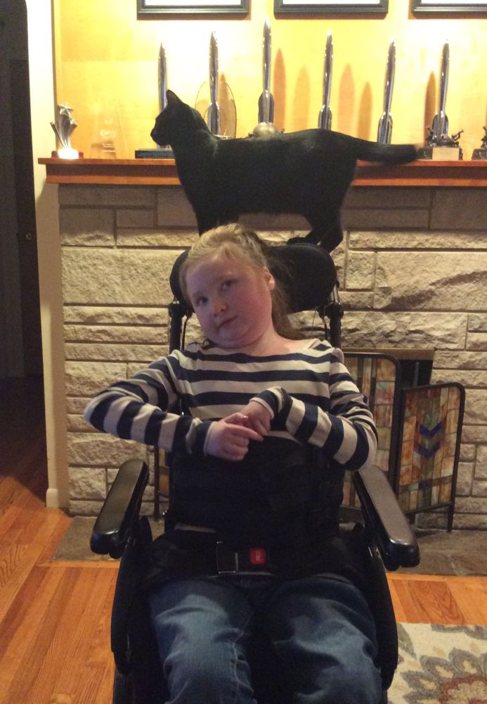 Caitlin and Hugo