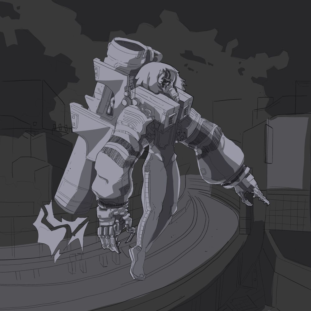 Irene Rietveld from Bomb Rush Cyberfunk