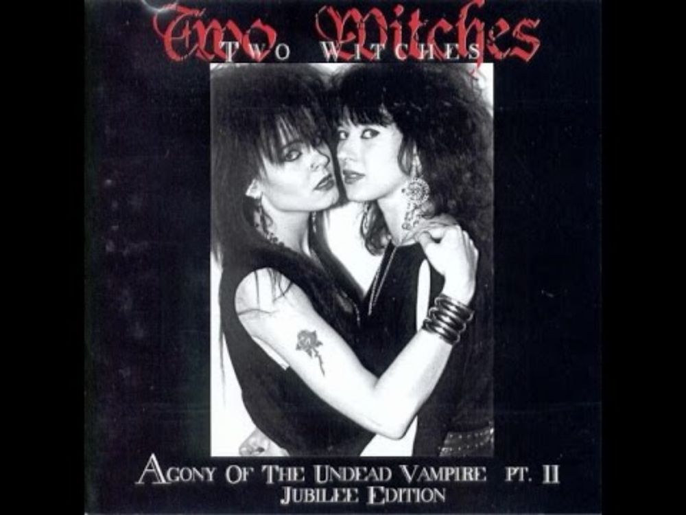 Two Witches ‎– Agony Of The Undead Vampire Pt.II 1992 (Jubilee Edition 2001) (Full Album)