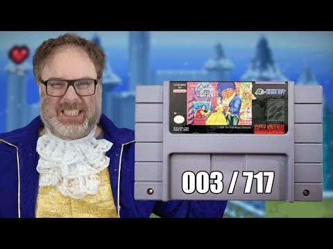 Beauty and the Beast - Full Set Super Nintendo - 003/717