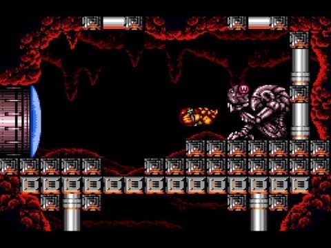Super Metroid-100% Walkthrough Part 7: Grappling Beam + Wave Beam