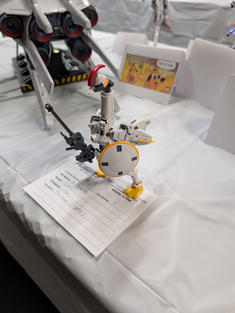 A Tallgoose like the Internet meme.