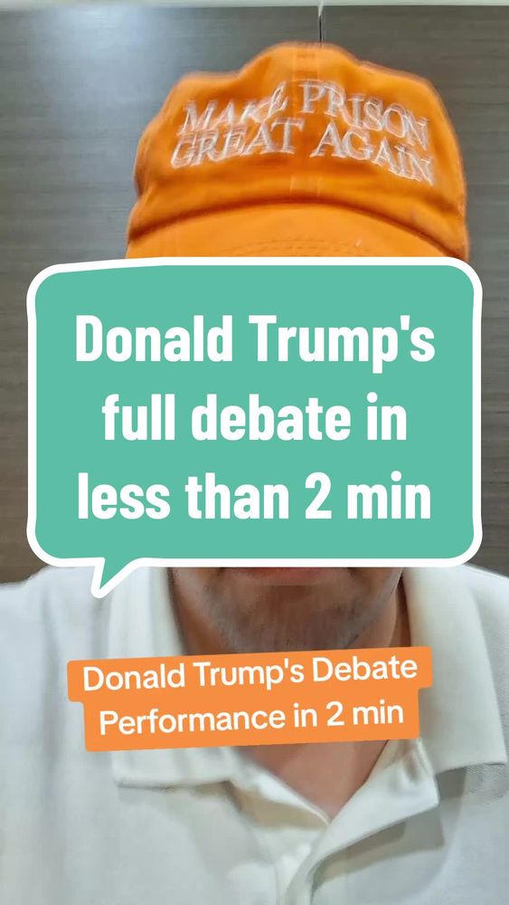 #Trump delivers the worst debate performance in history 