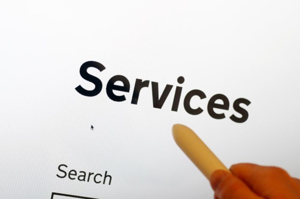 How government defines a service