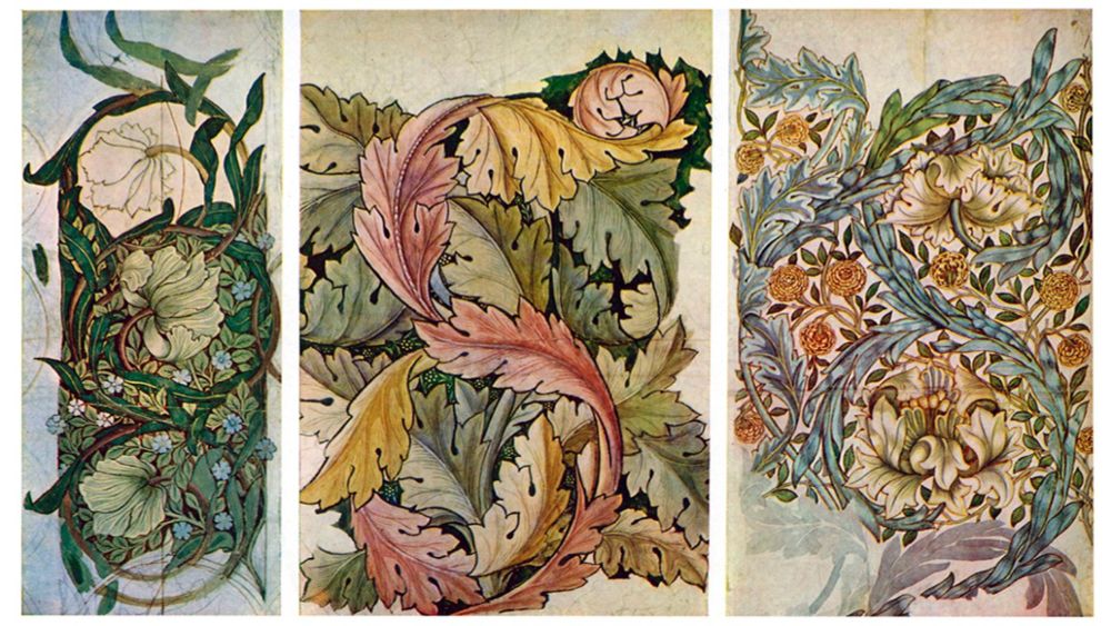 The art and crafts of William Morris