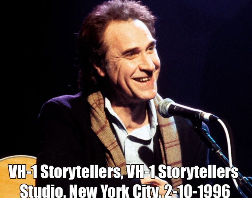 Ray Davies - VH-1 Storytellers, VH-1 Storytellers Studio, New York City, 2-10-1996