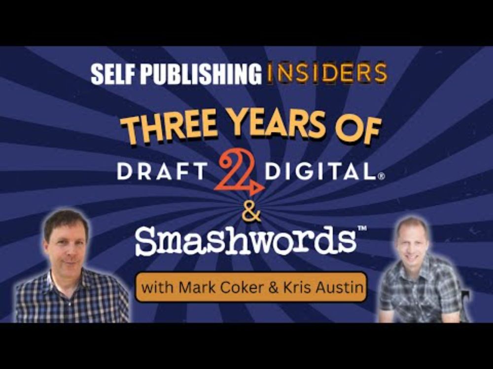 Three Years of Draft2Digital & Smashwords