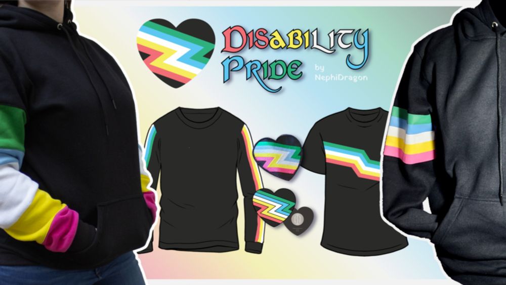 Takeoff 2 Electric Boogaloo: Disability Pride Apparel & Accessories!