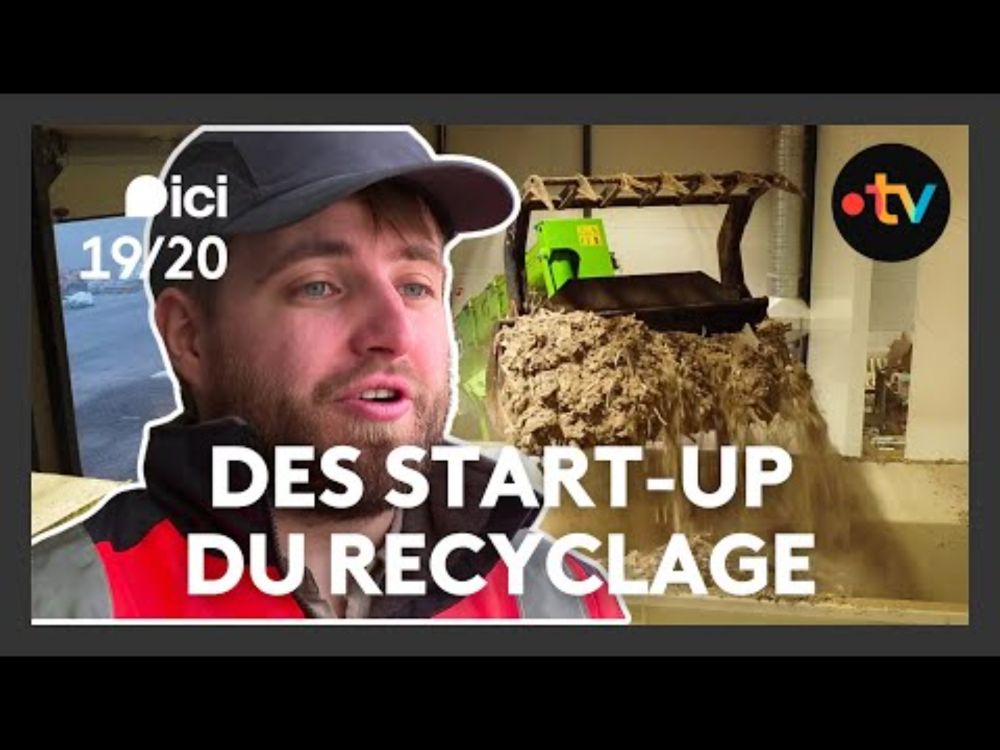 Environnement : des start-up parient sur le recyclage