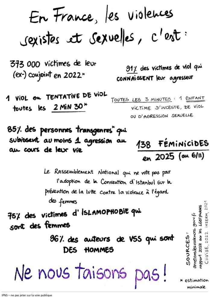 Marche aux flambeaux le 25 novembre 18h à oyonnax contre les violences faites aux femmes et aux minorités de genre, rendez-vous devant la cité administrative