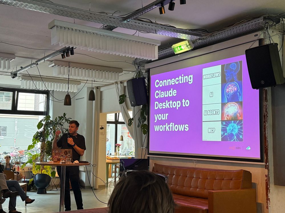 Cristian explaining what MCP is