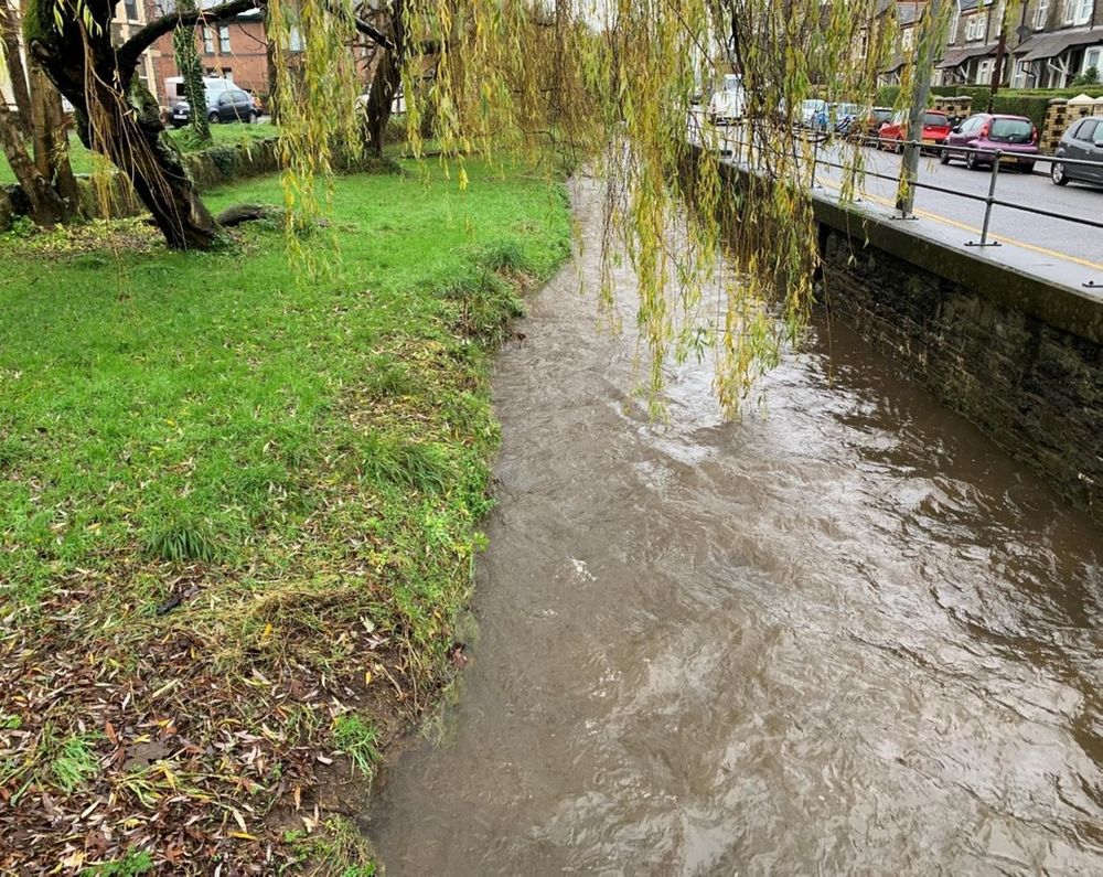 Nant yr Eglwys Newydd.