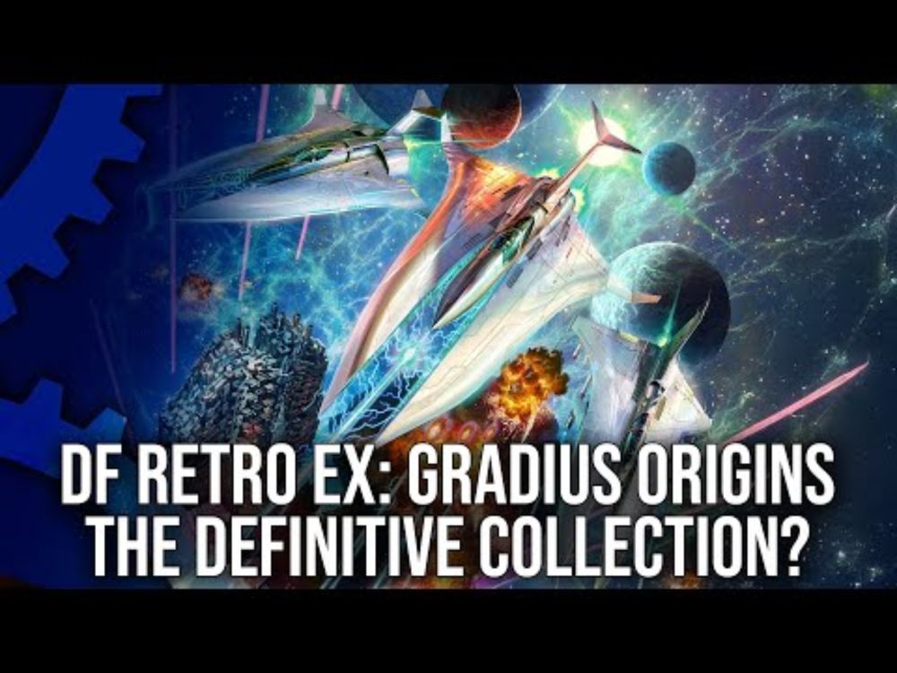 DF Retro EX: Gradius Origins Review - The Ultimate Collection + Brand-New Salamander 3!