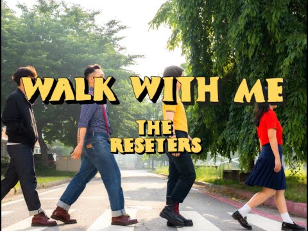 The Reseters - Walk With Me [Official Music Video]